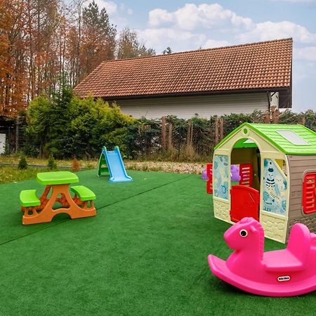Dom Ostoya Wrzosowo - Ogrod, Plac Zabaw & Klimatyzacja By Noclegi Renters Radawka Dış mekan fotoğraf